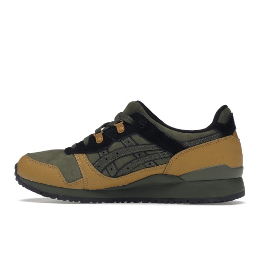 Кроссы ASICS Gel-Lyte III Olive Canvas Tan Presidio - мужская сетка размеров