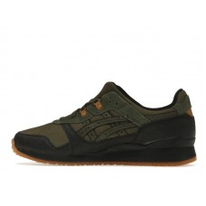 Кроссовки ASICS Gel-Lyte III Olive Canvas Black