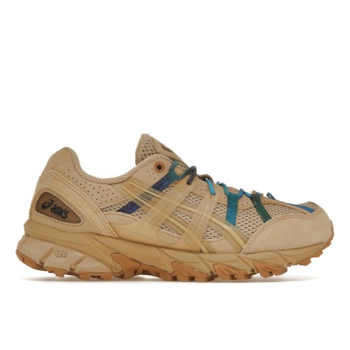 Кроссы ASICS Gel-Sonoma 15-50 A.P.C. Beige Blue - мужская сетка размеров