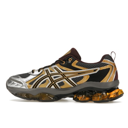 Кроссы ASICS Gel-Quantum Kinetic Carbon Pure Gold - мужская сетка размеров