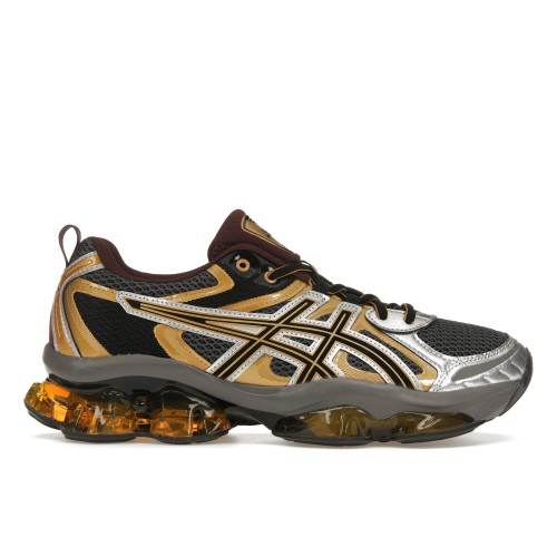 Кроссы ASICS Gel-Quantum Kinetic Carbon Pure Gold - мужская сетка размеров