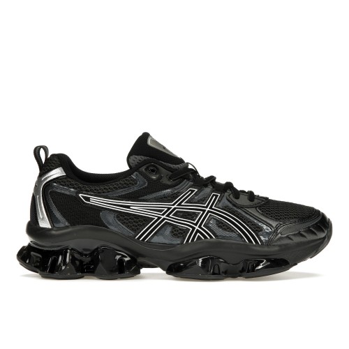 Кроссы ASICS Gel-Quantum Kinetic Graphite Grey Black - мужская сетка размеров