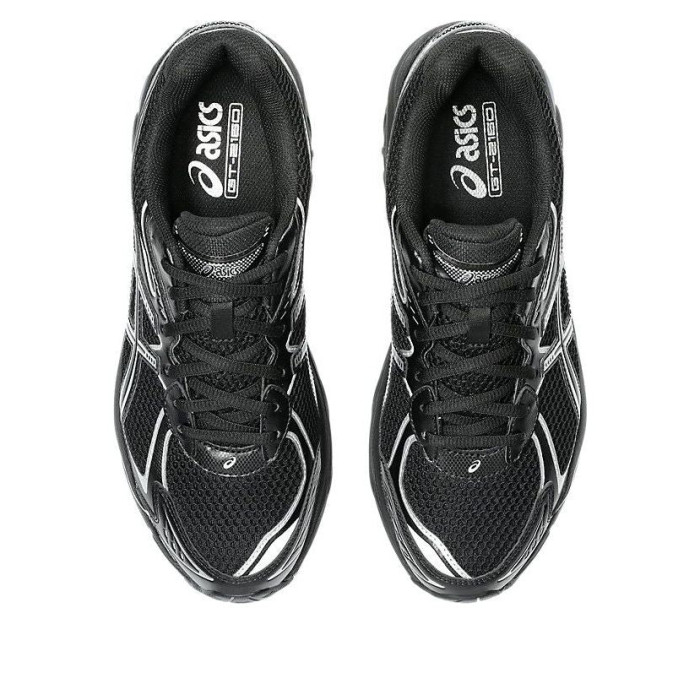 ASICS GT 2160 Black Pure Silver - мужская сетка размеров ASICS GT 2160 Black Pure Silver - мужская сетка размеров