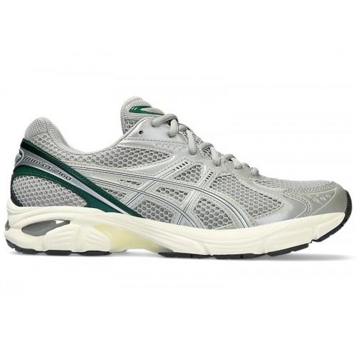 Кроссы ASICS GT-2160 Seal Grey Jewel Green - мужская сетка размеров