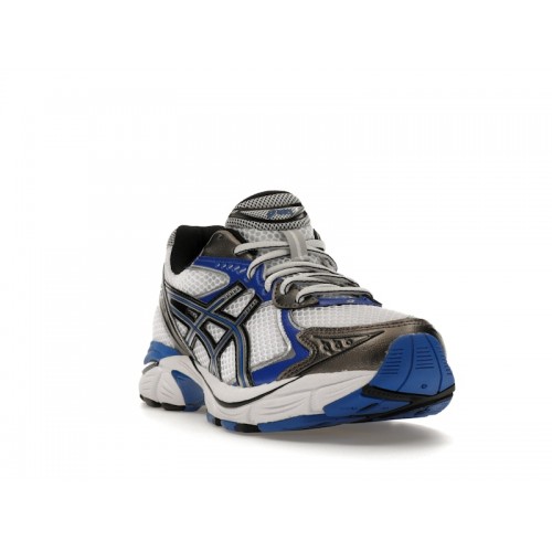 Кроссы ASICS GT-2160 White Illusion Blue - мужская сетка размеров