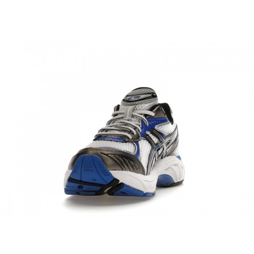 Кроссы ASICS GT-2160 White Illusion Blue - мужская сетка размеров