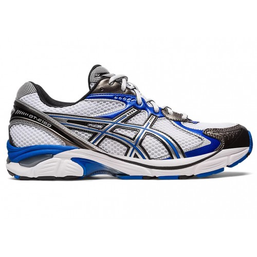 Кроссы ASICS GT-2160 White Illusion Blue - мужская сетка размеров