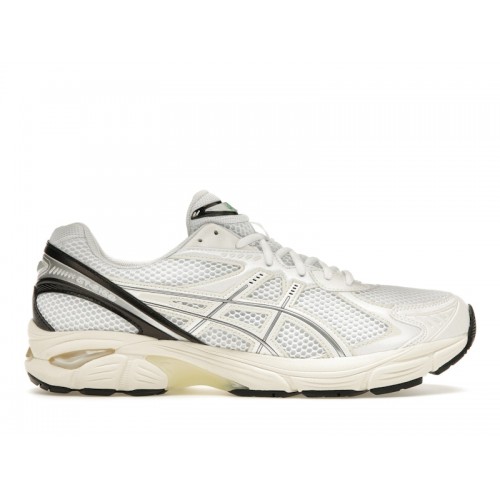 Кроссы ASICS GT-2160 White Black - мужская сетка размеров