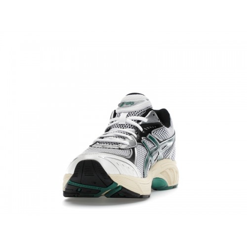 Кроссы ASICS GT-2160 White Jasper Green - мужская сетка размеров