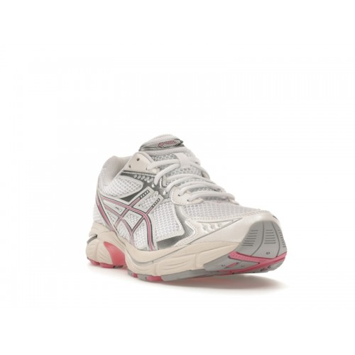 Кроссы ASICS GT-2160 White Sweet Pink - мужская сетка размеров