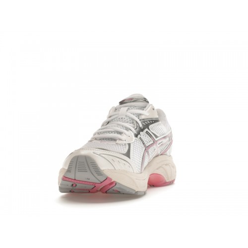 Кроссы ASICS GT-2160 White Sweet Pink - мужская сетка размеров