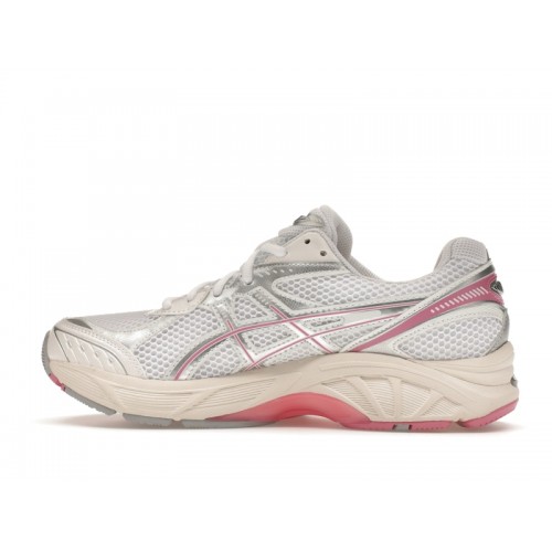 Кроссы ASICS GT-2160 White Sweet Pink - мужская сетка размеров