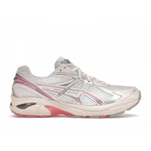 Кроссы ASICS GT-2160 White Sweet Pink - мужская сетка размеров