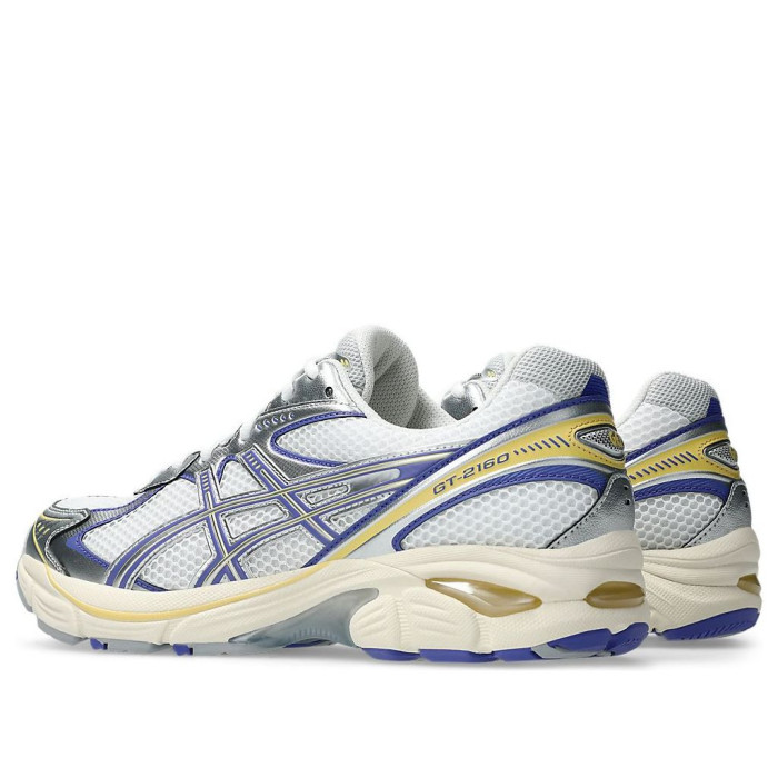 ASICS GT 2160 White Blue Violet - мужская сетка размеров ASICS GT 2160 White Blue Violet - мужская сетка размеров