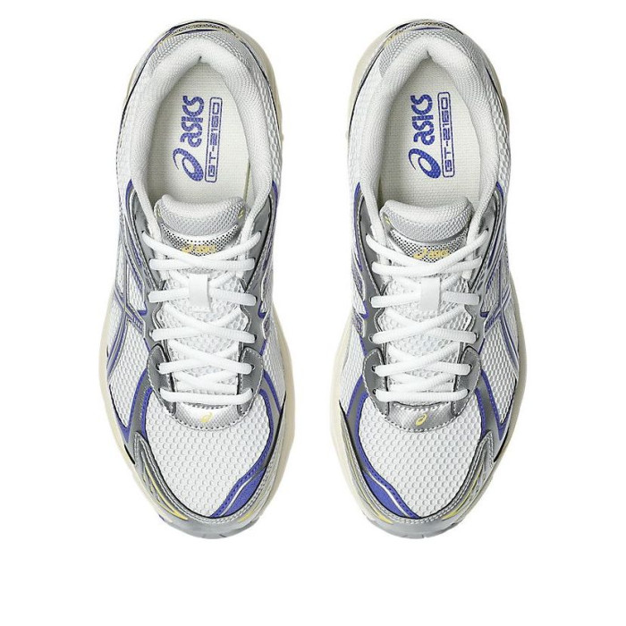 ASICS GT 2160 White Blue Violet - мужская сетка размеров ASICS GT 2160 White Blue Violet - мужская сетка размеров