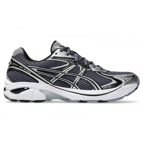 Кроссы ASICS GT-2160 Indigo Fog Pure Silver - мужская сетка размеров