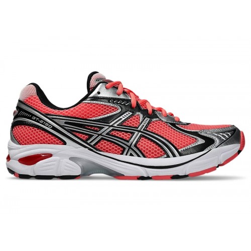 Кроссы ASICS GT-2160 Papaya Pure Silver - мужская сетка размеров