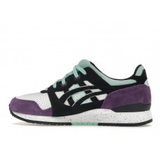 Кроссовки ASICS Gel-Lyte III OG White Black Mint Purple