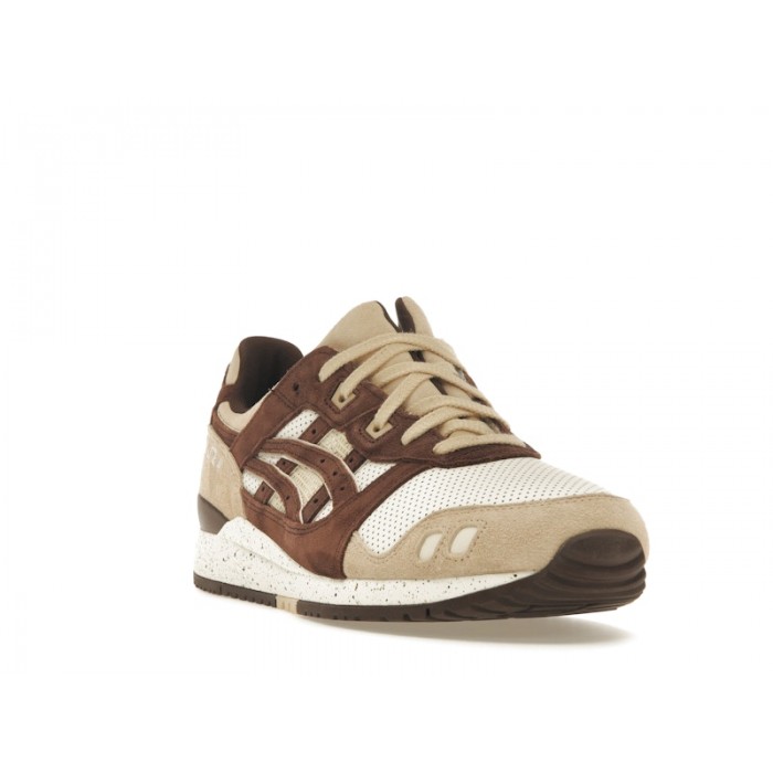 ASICS Gel Lyte III OG Cream Dark Brown