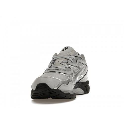 Кроссы ASICS Gel-NYC Mid Grey Sheet Rock - мужская сетка размеров