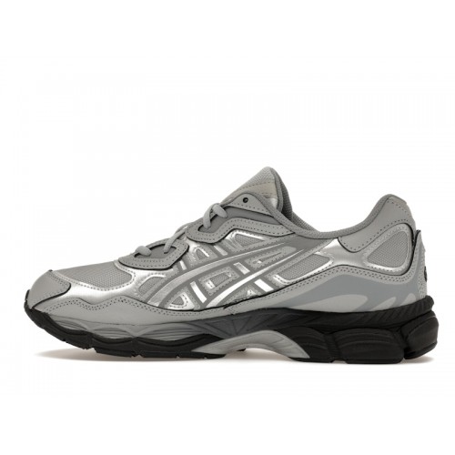 Кроссы ASICS Gel-NYC Mid Grey Sheet Rock - мужская сетка размеров