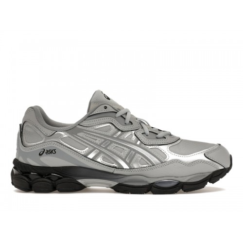 Кроссы ASICS Gel-NYC Mid Grey Sheet Rock - мужская сетка размеров