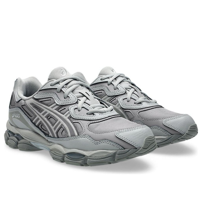 ASICS Gel NYC Cement Grey - мужская сетка размеров ASICS Gel NYC Cement Grey - мужская сетка размеров