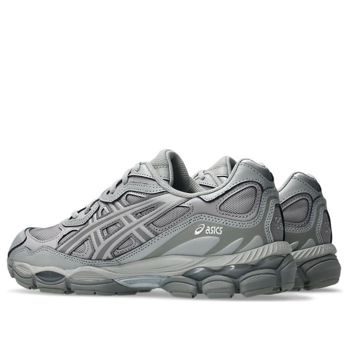 ASICS Gel NYC Cement Grey - мужская сетка размеров ASICS Gel NYC Cement Grey - мужская сетка размеров