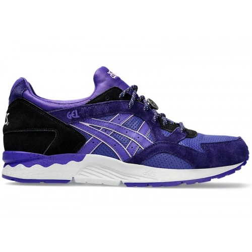 Кроссы ASICS Gel-Lyte V Godai Pack Eggplant - мужская сетка размеров