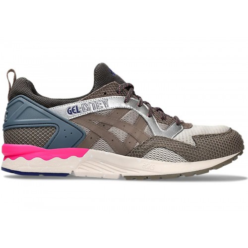 Кроссы ASICS Gel-Lyte V Material Play Simply Taupe - мужская сетка размеров