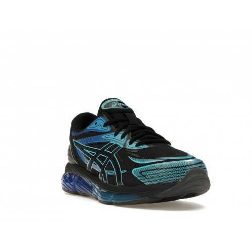 Кроссы ASICS Gel-Quantum 360 VIII Ocean Pack Black Aquarium - мужская сетка размеров