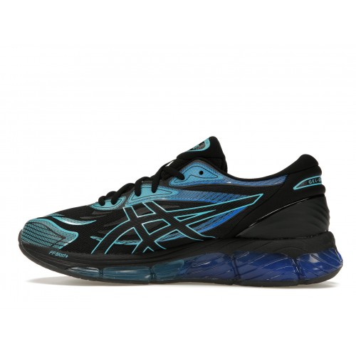 Кроссы ASICS Gel-Quantum 360 VIII Ocean Pack Black Aquarium - мужская сетка размеров