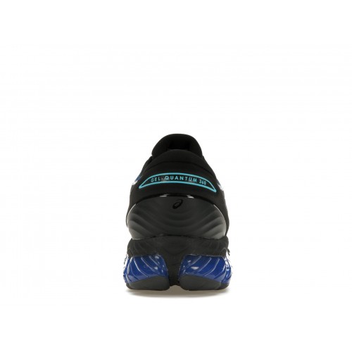 Кроссы ASICS Gel-Quantum 360 VIII Ocean Pack Black Aquarium - мужская сетка размеров