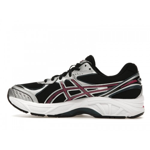 Кроссы ASICS GT-2160 Black Pure Silver Violet - мужская сетка размеров