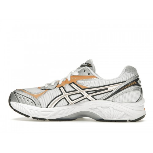 Кроссы ASICS GT-2160 White Orange Lily - мужская сетка размеров