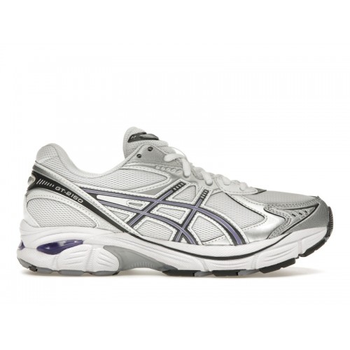 Кроссы ASICS GT-2160 White Space Lavender - мужская сетка размеров