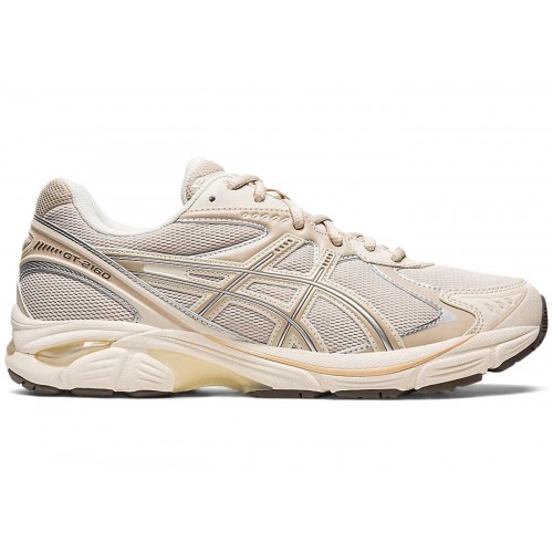 Кроссы ASICS Gel-2160 Oatmeal Simply Taupe - мужская сетка размеров