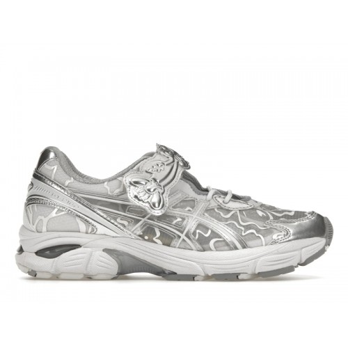 Кроссы ASICS GT-2160 Cecilie Bahnsen Mary Jane Pure Silver - мужская сетка размеров