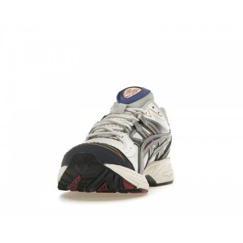 Asics Gel Kayano Legacy White Blue Red - мужская сетка размеров