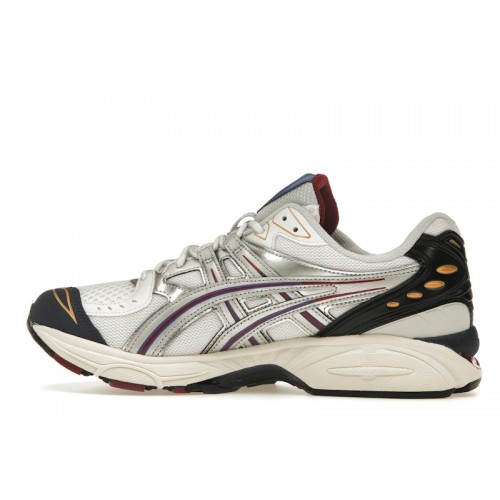 Asics Gel Kayano Legacy White Blue Red - мужская сетка размеров