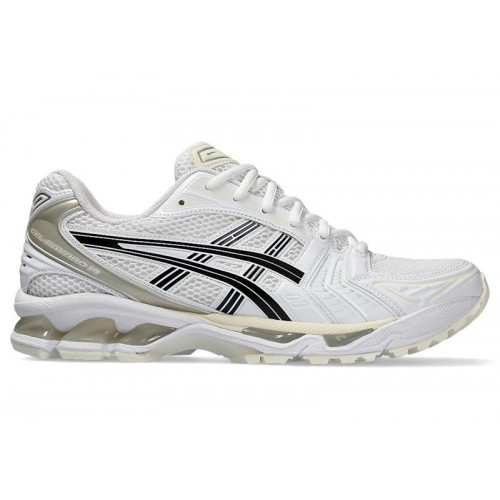 Кроссы ASICS Gel-Kayano 14 Aritzia White Black - мужская сетка размеров