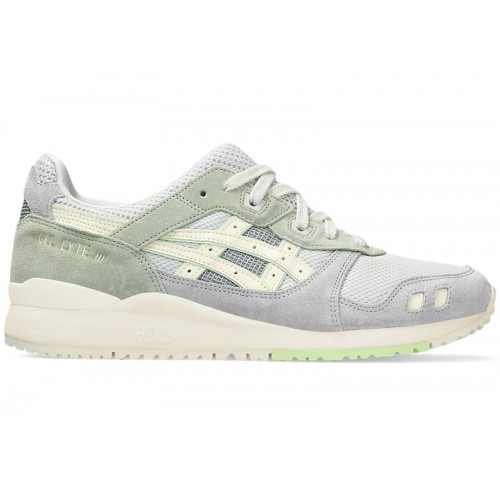 Кроссы ASICS Gel-Lyte III OG Glacier Grey Cream - мужская сетка размеров