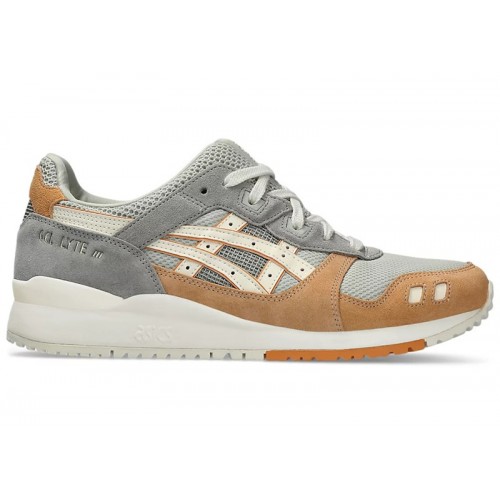 Кроссы ASICS Gel-Lyte III OG White Sage Cream - мужская сетка размеров