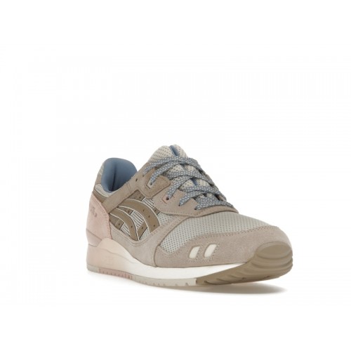 Кроссы ASICS Gel-Lyte III OG Simply Taupe Maple Sugar - мужская сетка размеров