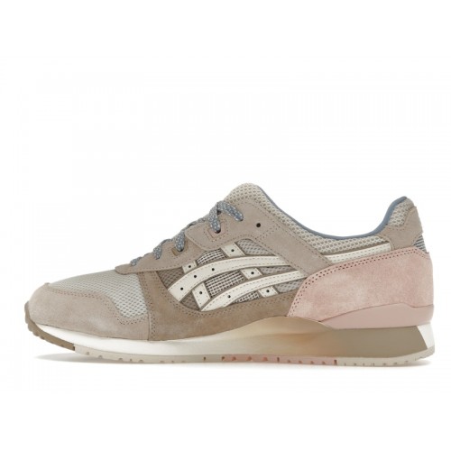 Кроссы ASICS Gel-Lyte III OG Simply Taupe Maple Sugar - мужская сетка размеров