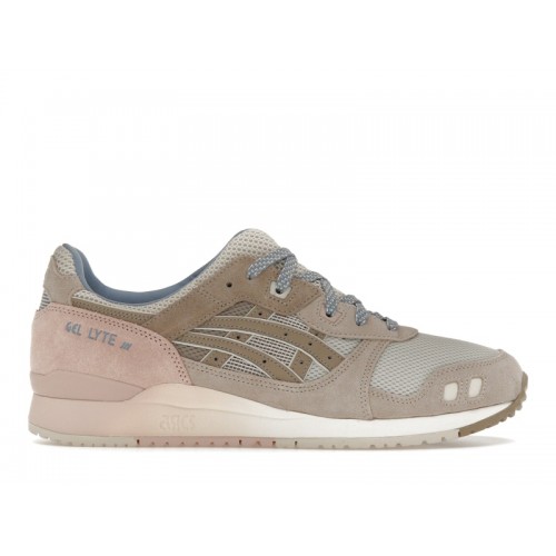 Кроссы ASICS Gel-Lyte III OG Simply Taupe Maple Sugar - мужская сетка размеров