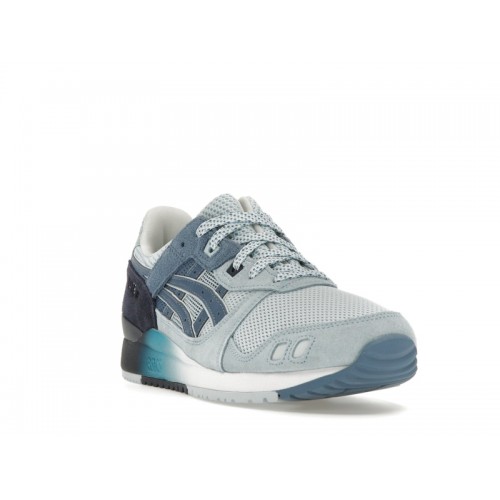 Кроссы ASICS Gel-Lyte III OG Arctic Sky Midnight - мужская сетка размеров