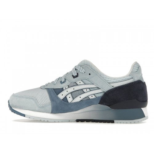 Кроссы ASICS Gel-Lyte III OG Arctic Sky Midnight - мужская сетка размеров