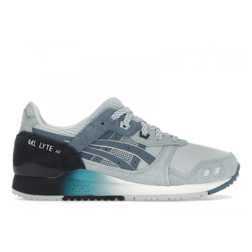 Кроссы ASICS Gel-Lyte III OG Arctic Sky Midnight - мужская сетка размеров