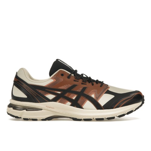 Кроссы ASICS Gel-Terrain Vanilla Black Copper - мужская сетка размеров